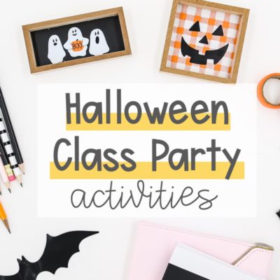 Halloween Class Party