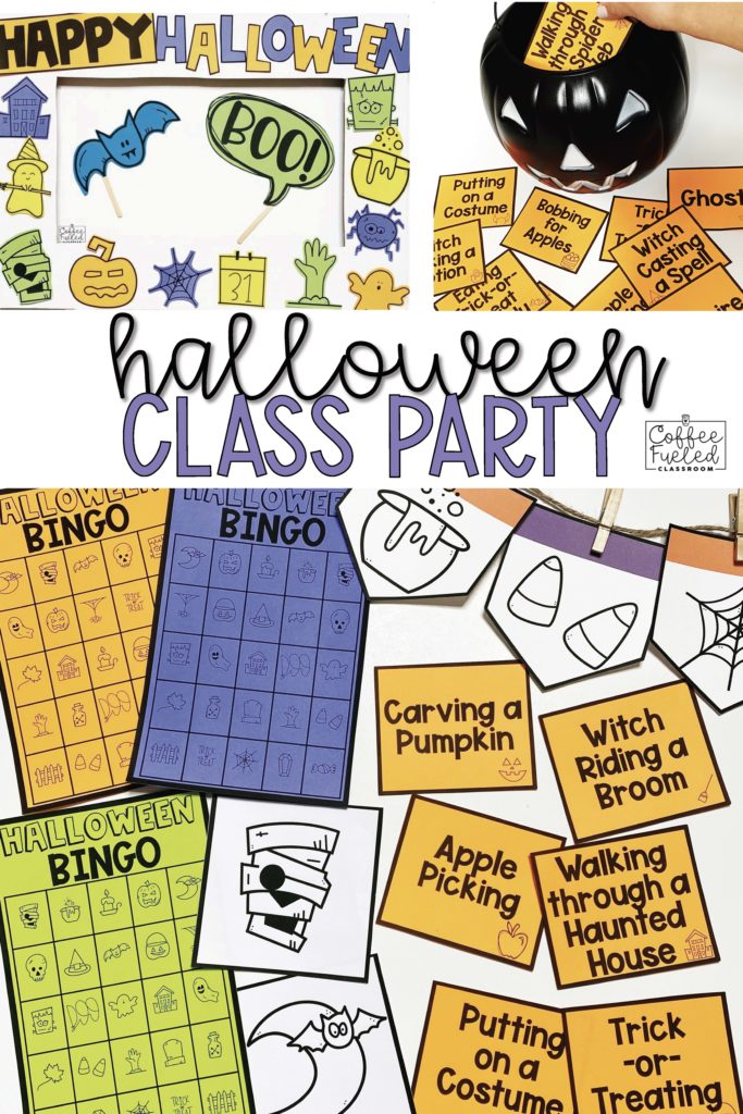 Halloween Class Party