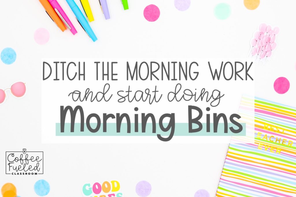 morning bins