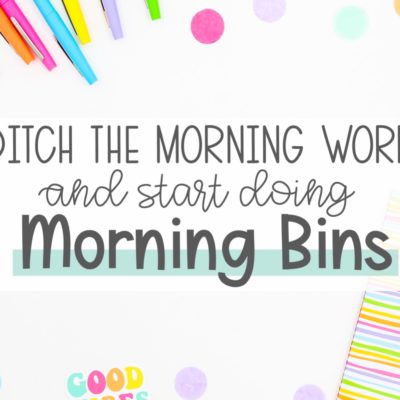 morning bins