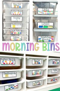 morning bins