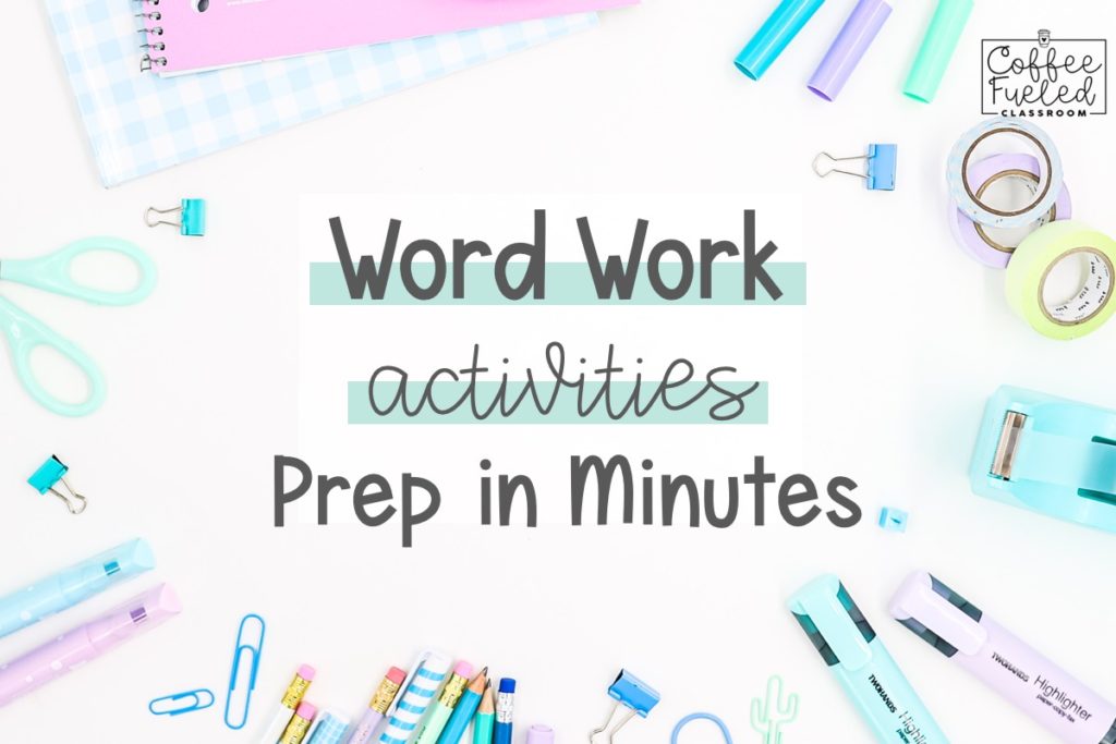 word-work-activities