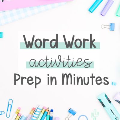 word-work-activities